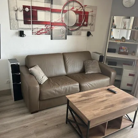 Studio Chaleureux Avec Piscine アパート Le Barcarès
